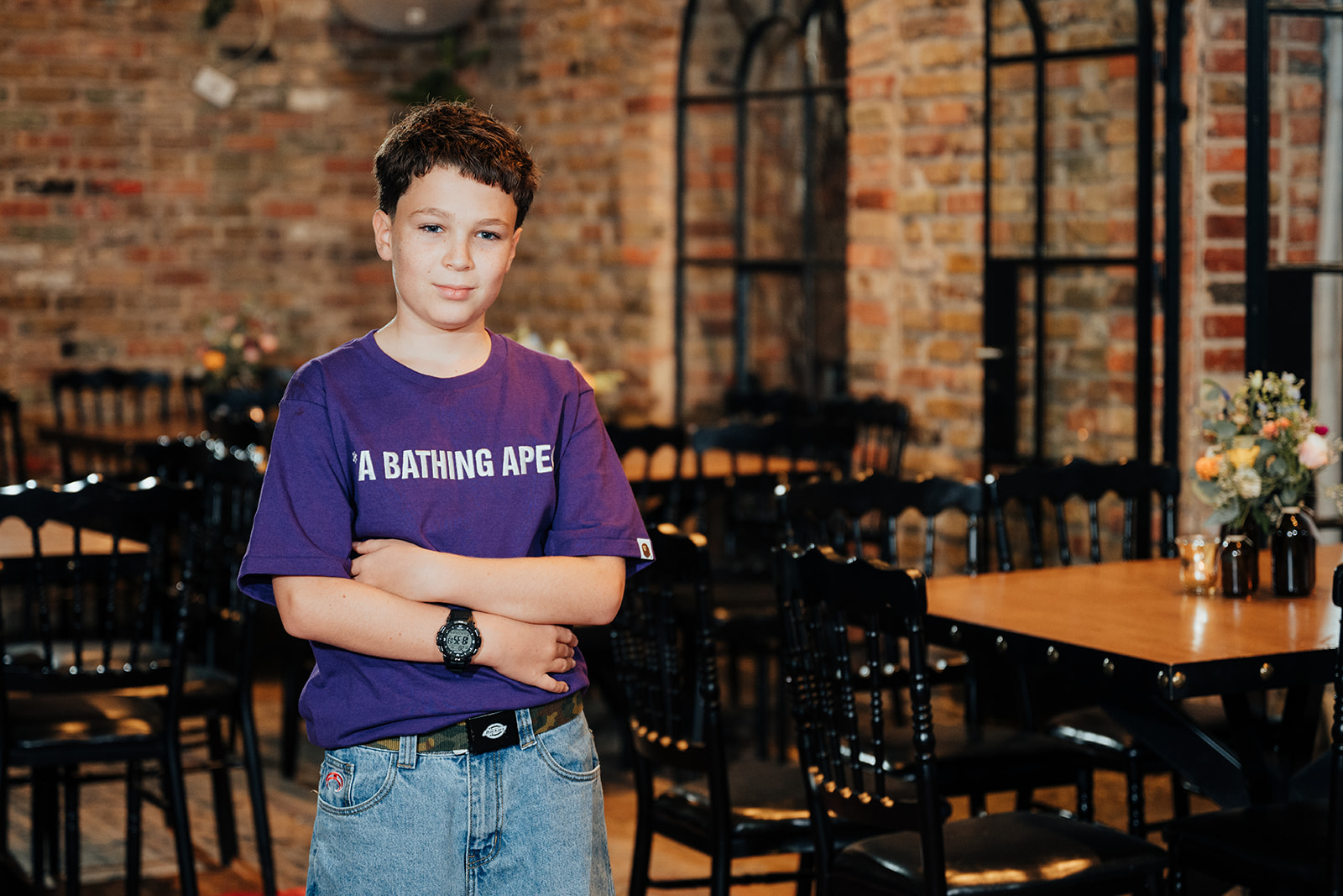 Guy’s Bar Mitzvah — צילום אמנון חורש
