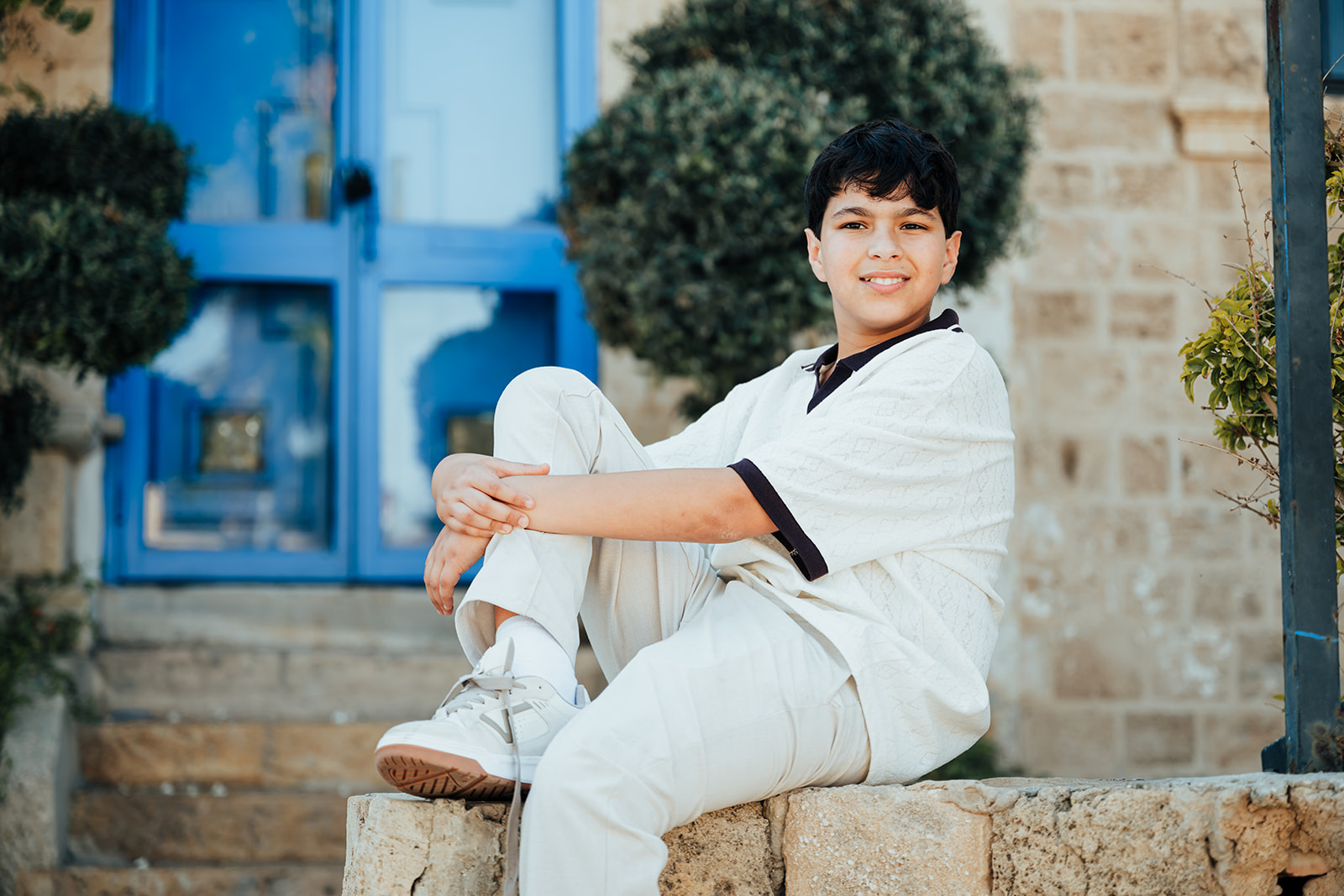 בר המצווה של איתן — צילום אמנון חורש